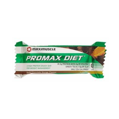 Foto Maximuscle Promax Diet Bar 60gr Chocolate Orange foto 700518
