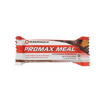 Foto Maximuscle Promax Meal Bar 60gr Chocolate Orange foto 700521