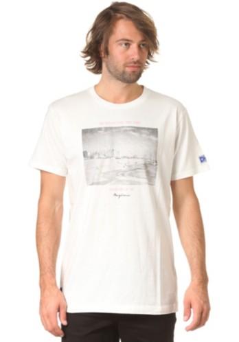 Foto Mazine Broken Bones Shirt white