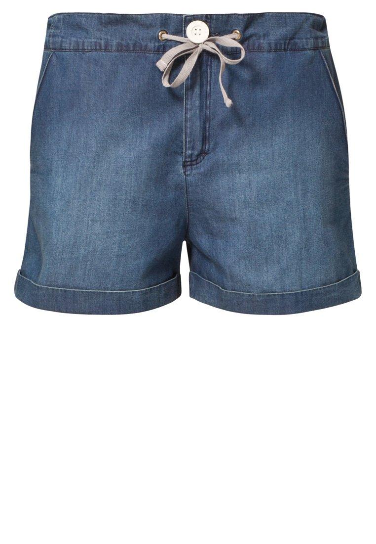 Foto Mazine KARLOTTA Short vaquero azul