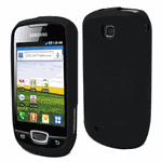 Foto Mca-muvit® - Mca Funda Para Samsung Galaxy Mini En Color Negro foto 333055