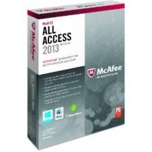 Foto McAfee All Access, CD, Individual, SPE foto 221738