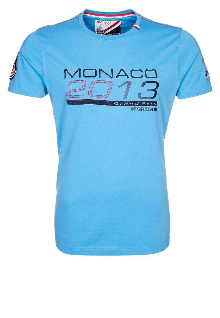 Foto McGregor MONACO 2013 Camiseta print azul foto 682393