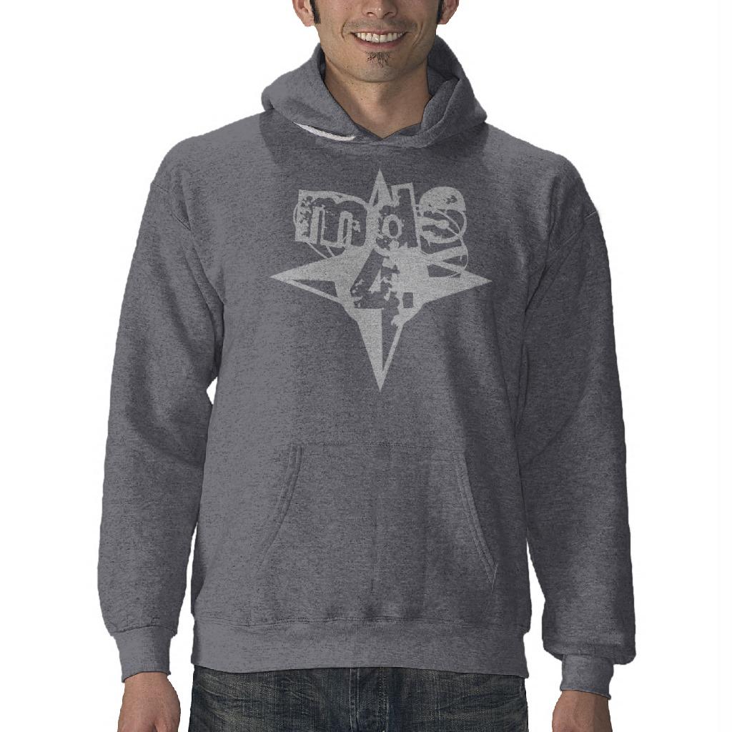 Foto M.D.S. Sudadera con capucha del logotipo de la ban foto 964944