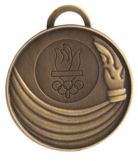 Foto Medalla 50mm 29978 oro viejo, oro, plata y bronce