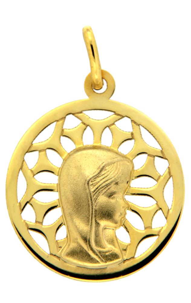 Foto Medalla orla oro 9k niña 1829181
