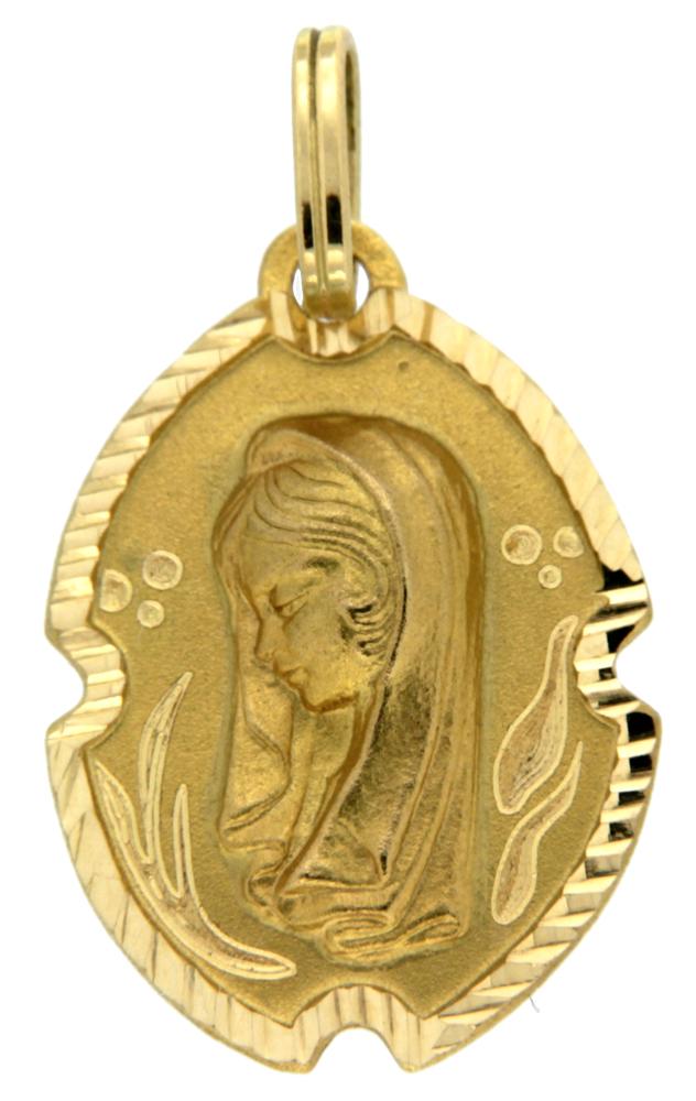 Foto Medalla oro 18k niña 826