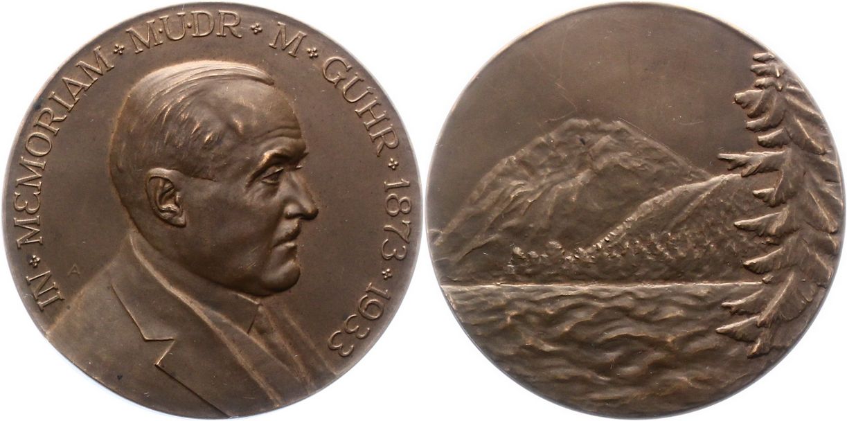 Foto Medicina in nummis Bronzemedaille 1933