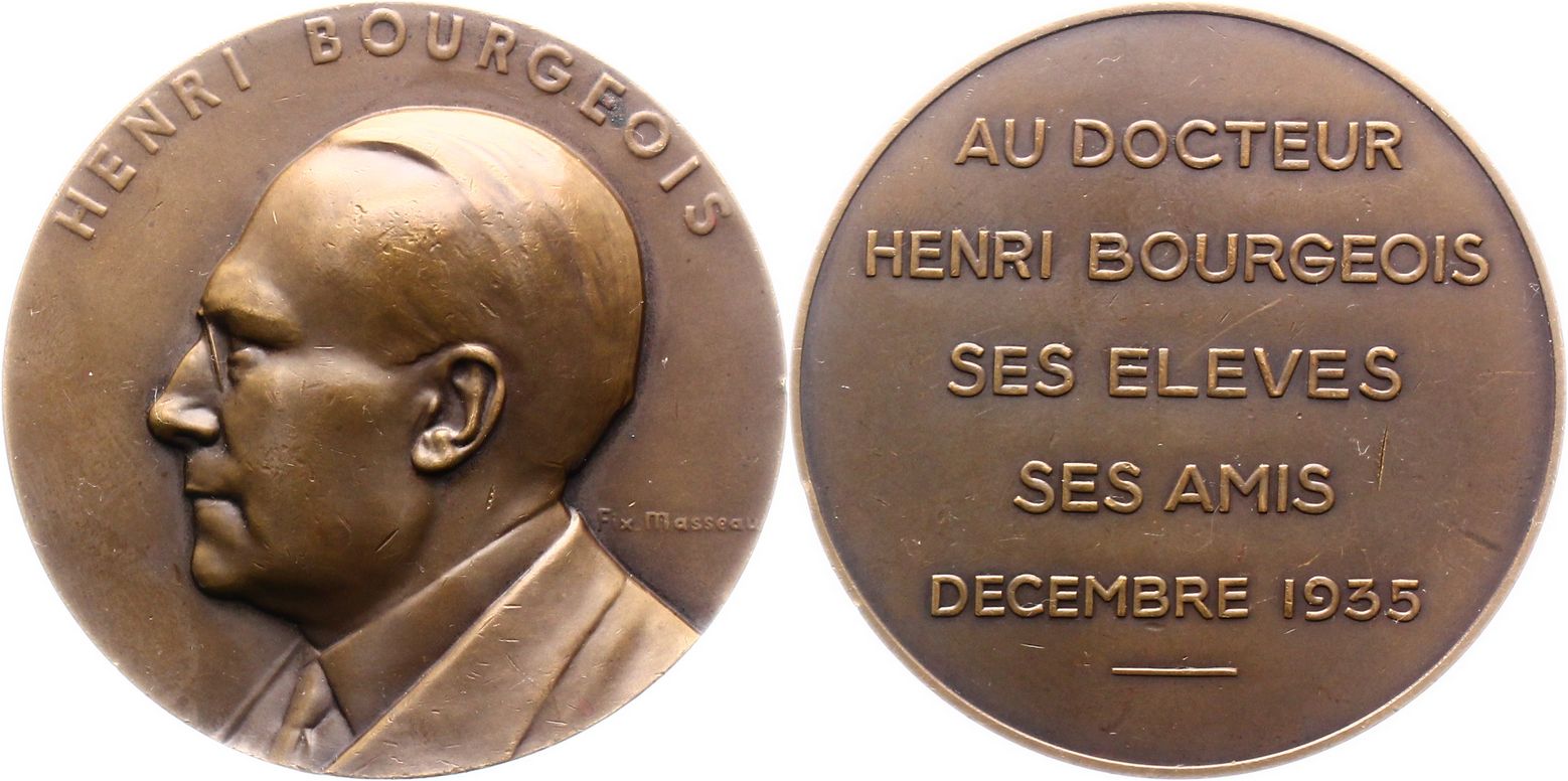 Foto Medicina in nummis Bronzemedaille 1935