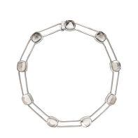 Foto Medicis - 9 collar de cabujones - silver 39,1 gr - crystal clear Bacca ...