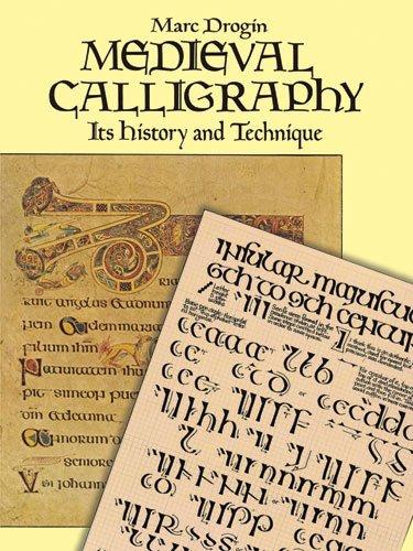 Foto Medieval Calligraphy: Its History and Technique (Lettering, Calligraphy, Typography)