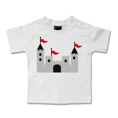 Foto Medieval Castle Camiseta de bebé foto 120800
