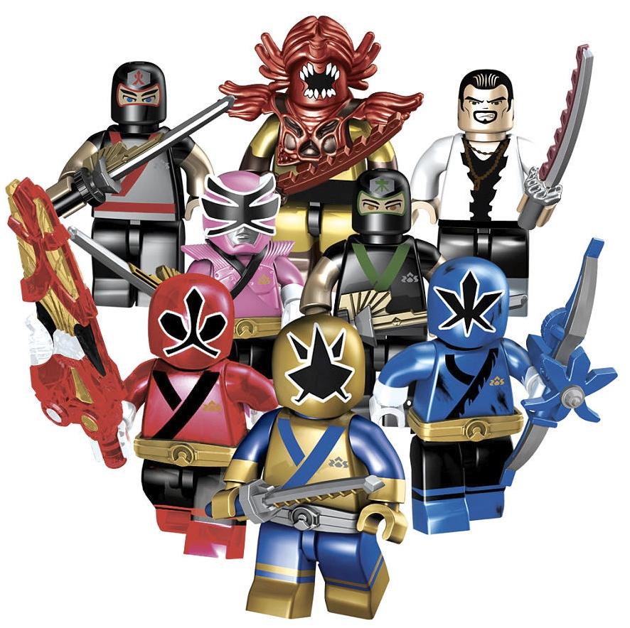 Foto MEGA BLOKS 5714 Power Rangers Sobres Surtidos foto 545913