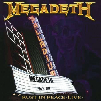 Foto Megadeth: Rust in peace live - CD & DVD