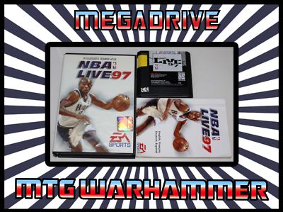 Foto Megadrive  Nba Live 97  Pal  Espa�a foto 244311