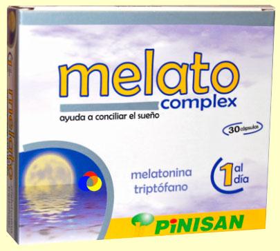 Foto Melato Complex - Pinisan Laboratorios - 30 cápsulas foto 110911