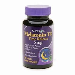 Foto Melatonina 5 mg Natrol 100 capsulas