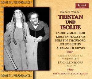 Foto Melchoir/Flagstad/Leinsdorf/Metropolitan: Tristan Und Isolde CD