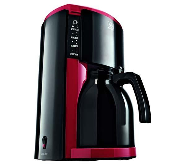 Foto Melitta Cafetera Look Therm Basis rojo/negro M657-0502 foto 880538