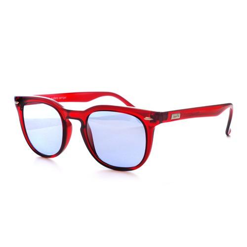 Foto Memento Audere Semper - Transparent Red/Light Blue