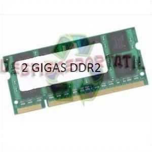 Foto memoria ddr2 2 gigas gb pc2 6400s 666 varias marcas samsung, hynix... para dell foto 292302