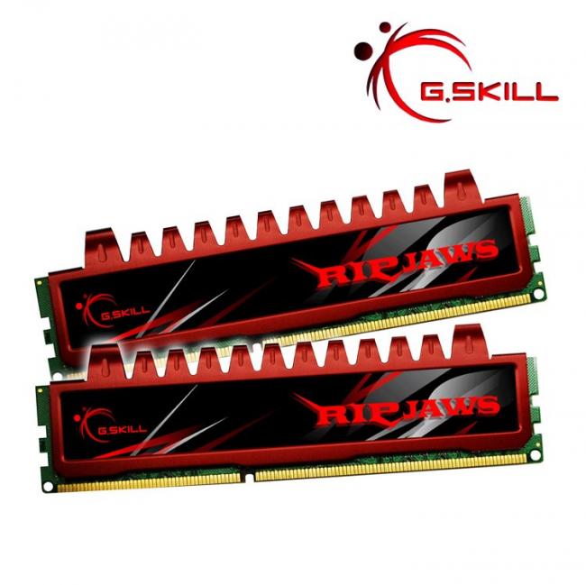 Foto Memoria G.SKILL Ripjaws 2x4GB DDR3 1333Mhz 1.5v foto 4730