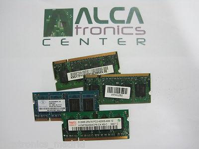 Foto Memoria Portátil 512mb 2rx16 Pc2-4200s-444-12, Ddr2, 533. Varias Marcas foto 292301