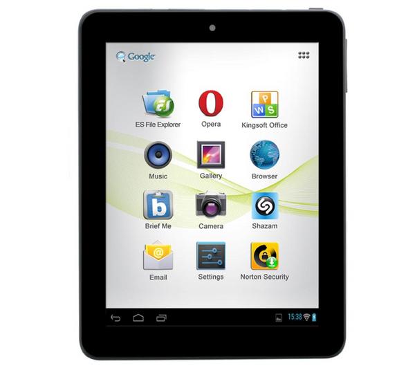 Foto Memup Tableta WiFi SlidePad NGT 808DC - 8 GB foto 176545