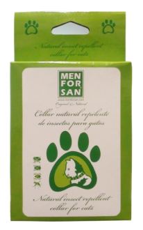 Foto Men For San COLLAR REPELENTE PARA GATOS 1 UD