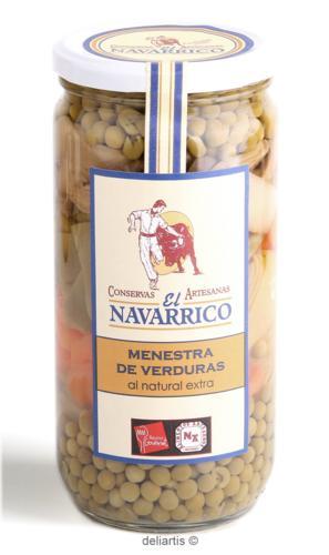 Foto Menestra de verduras el navarrico 1 kg.