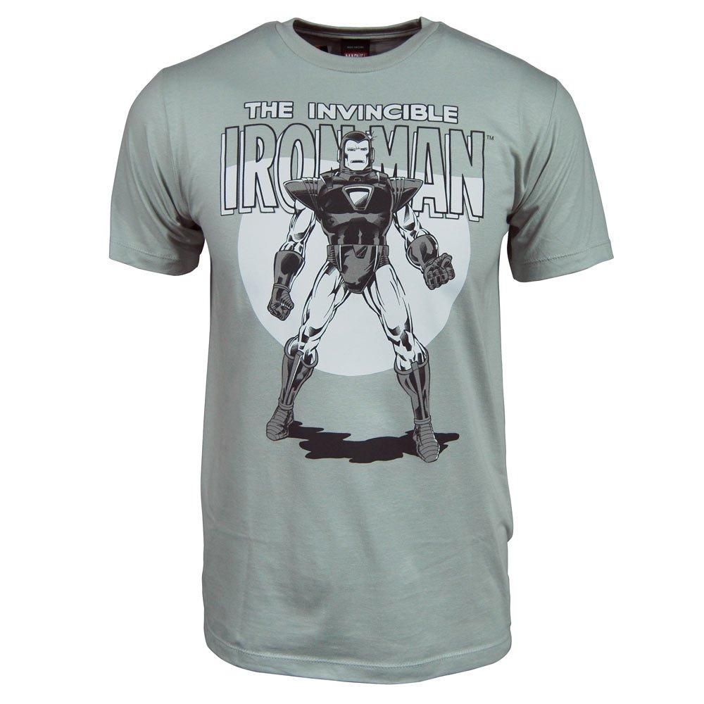 Foto Mens Invincible Iron Man T Shirt Silver foto 838345
