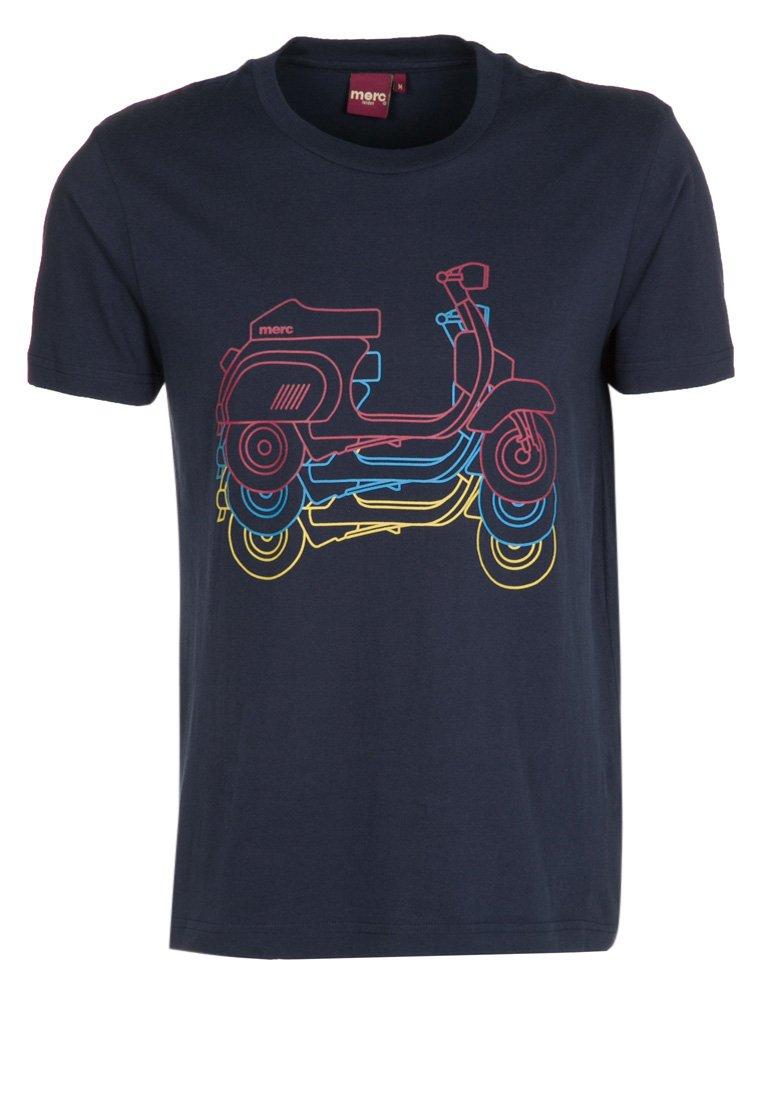 Foto Merc Nathan Camiseta Print Azul M foto 265464