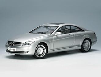 Foto Mercedes-Benz CL Coupe (2006) Diecast Model Car