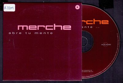 Foto Merche - Abre Tu Mente - Spain Cd Single Vale Music 2004 - 1 Track - Promo foto 345882