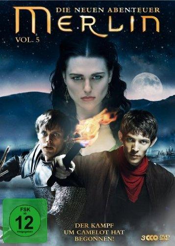 Foto Merlin - Die neuen Abenteuer - Vol. 5 [Alemania] [DVD] foto 153162