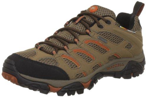 Foto Merrell MOAB GTX - Zapatos de senderismo de material sintético hombre, color marrón, talla 41 foto 454576