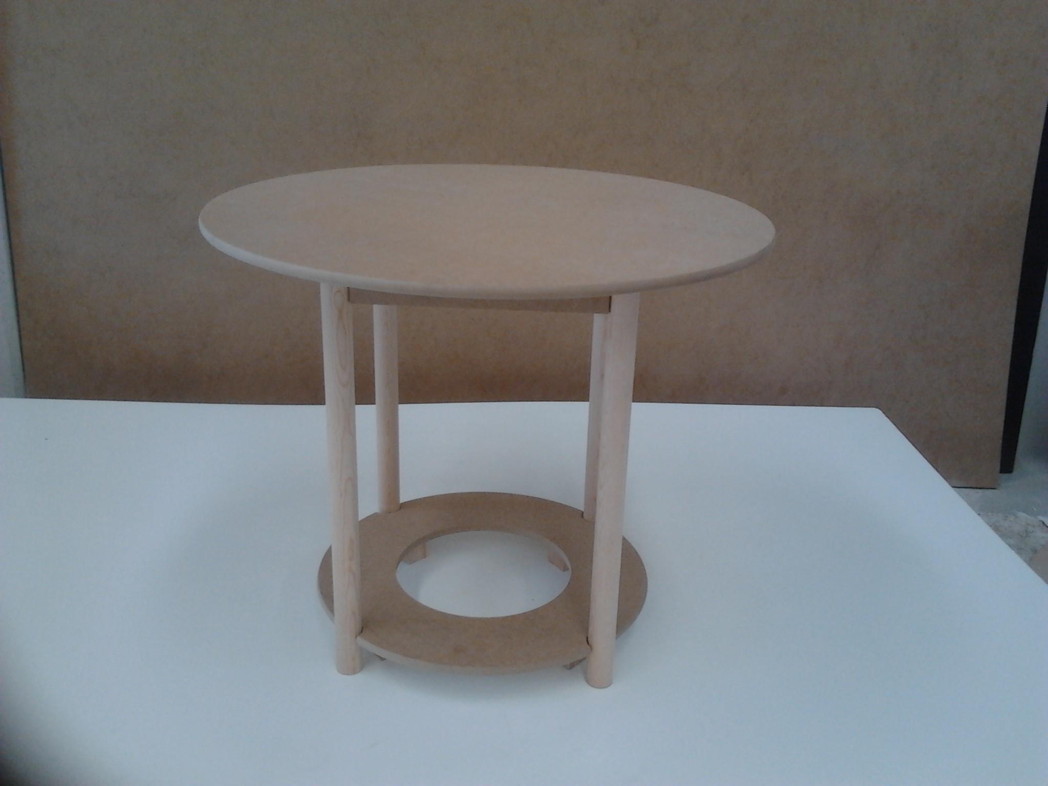 Foto Mesa Camilla Redonda 1 m. DM