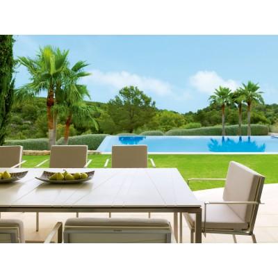 Foto Mesa comedor exterior bandoline Viteo outdoors