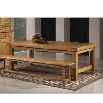 Foto Mesa comedor quercus fija.