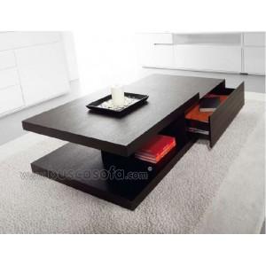 Foto Mesa de centro MANTRA en roble negro. foto 664391