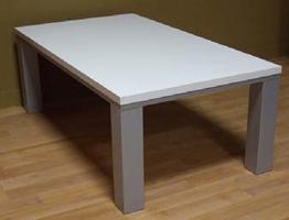 Foto Mesa de centro rectangular blanco modelo mon foto 221973