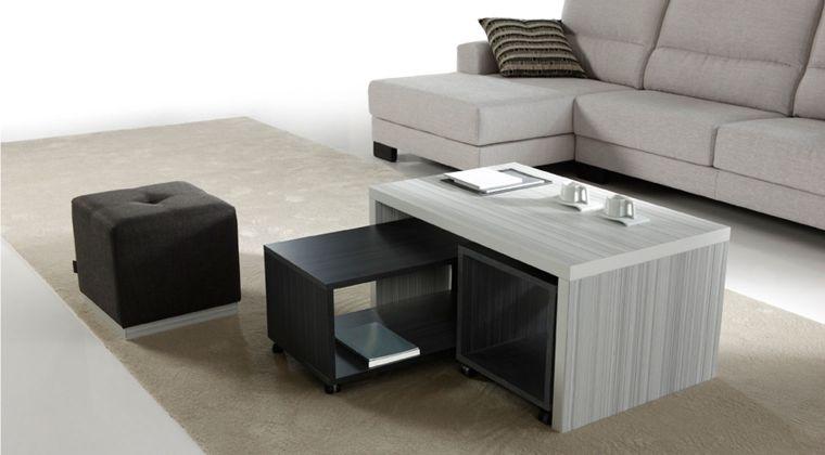 Foto Mesa de centro ying mesa centro 90 x 60 emd - madera foto 399942