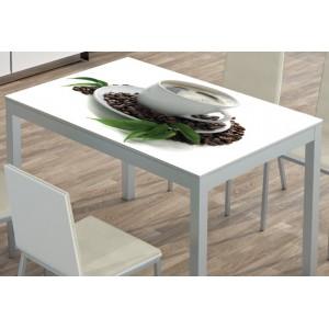 Foto Mesa de cocina cafe real 198