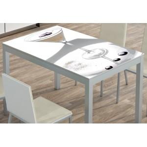Foto Mesa de cocina helado lujo 295
