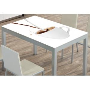 Foto Mesa de cocina milk cofee 209