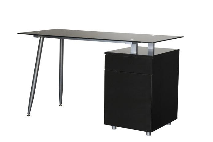 Foto Mesa de estudio barata negra