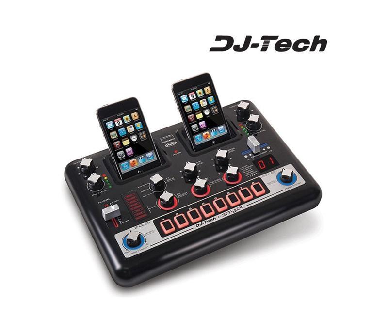 Foto Mesa de mezclas iPod Dual DJ TECH I-Styler