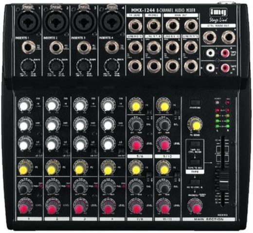 Foto Mesa de Mezclas Stage Line Mmx-1244