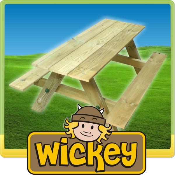 Foto Mesa de picnic Ben, mesa picnic infantil