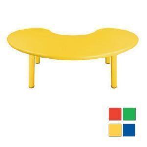 Foto Mesa escolar ovalada en forma de u talla 1